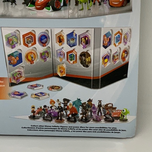 Disney infinity power disc album New SEALED - Picture 7 of 8